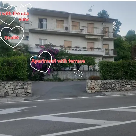 Apartments Stella Opatija Exterior foto